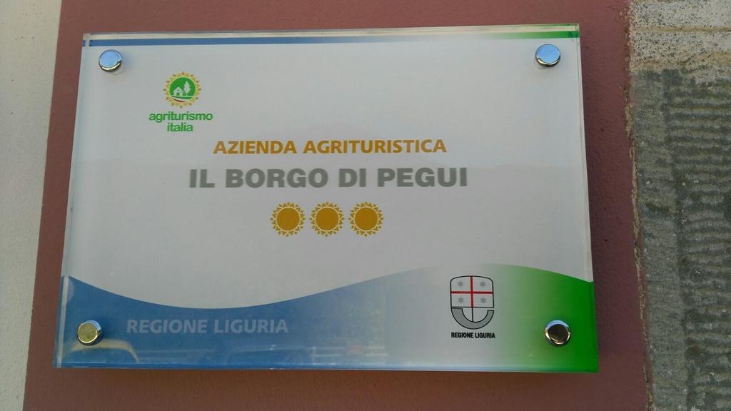 Villa Il Borgo Di Pegui Bolano Exterior foto